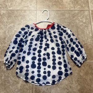 Takara girls top.  Size small